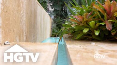 Creating a Contemporary Outdoor Space | Design Tips | HGTV