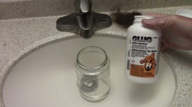 Drain Cleaner for Hair