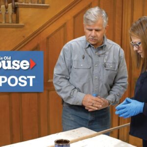 How to Repair a Newel Post | Ask This Old House