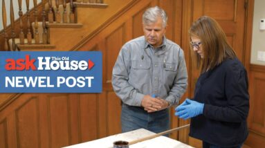 How to Repair a Newel Post | Ask This Old House